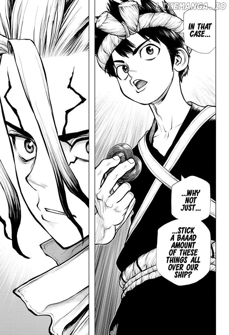 Dr.Stone Chapter 181 image 22